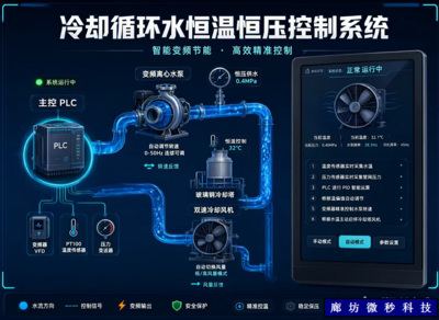 冷却循环水智能控制系统