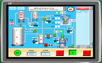 多功能油品自动净化系统