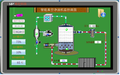 全自动真空净油机